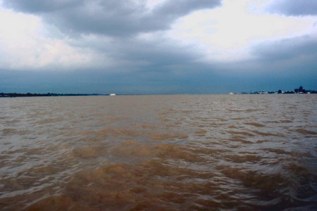 incontro tra il Mekong e il lago Tonlè Sap